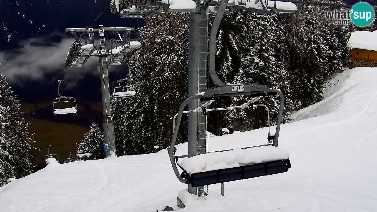 Kranjska Gora webcam VITRANC 2 | Bergstation