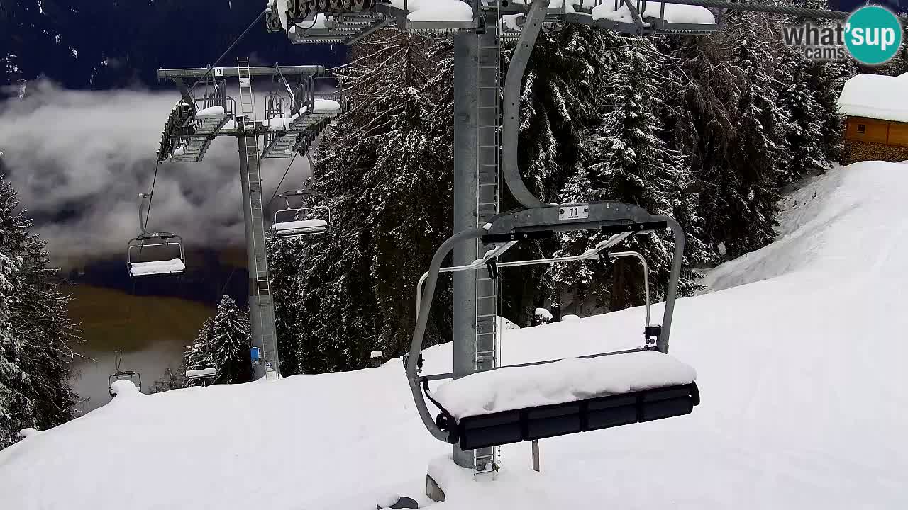 Webcam Kranjska Gora VITRANC 2 upper station