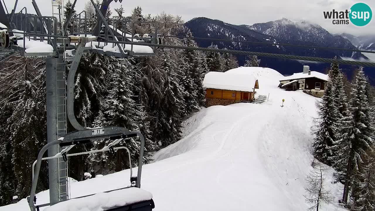 Webcam Kranjska Gora VITRANC 2 upper station