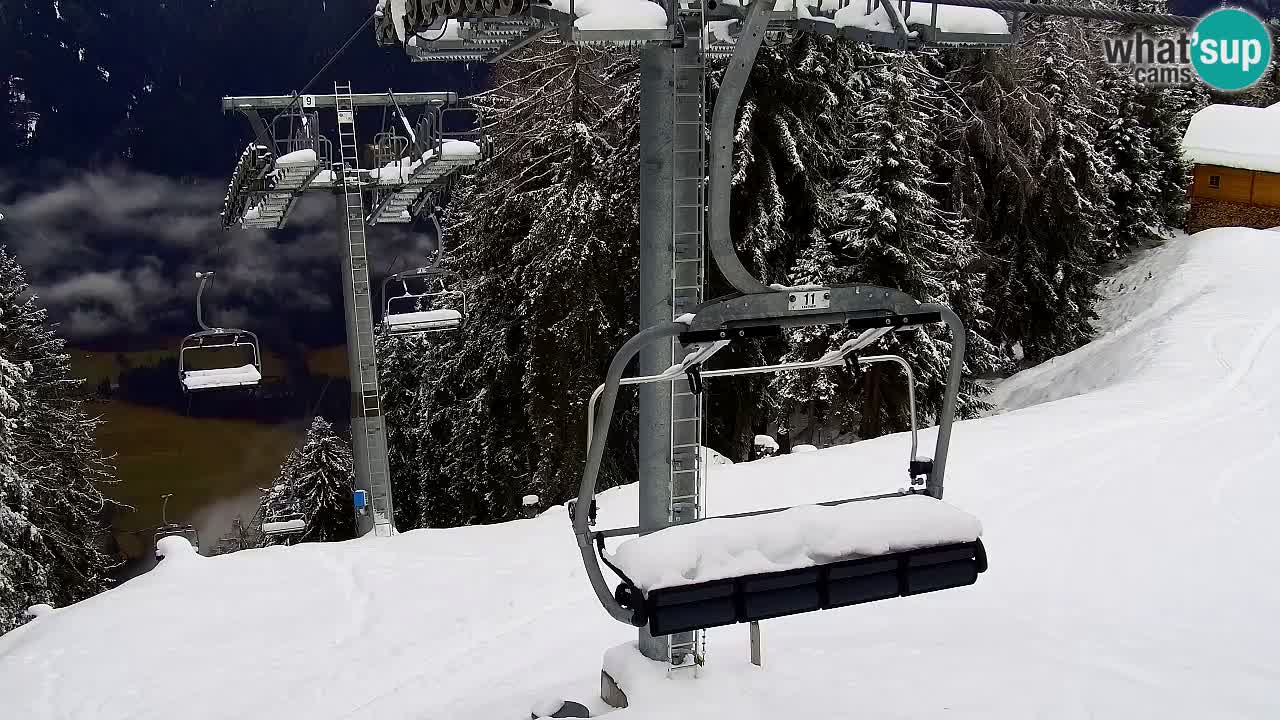 Webcam Kranjska Gora VITRANC 2 upper station