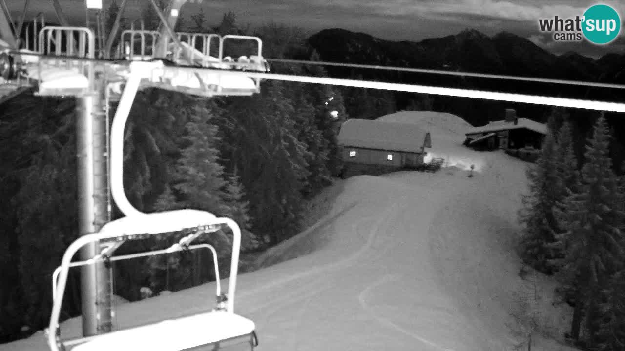 Webcam Kranjska Gora VITRANC 2 upper station
