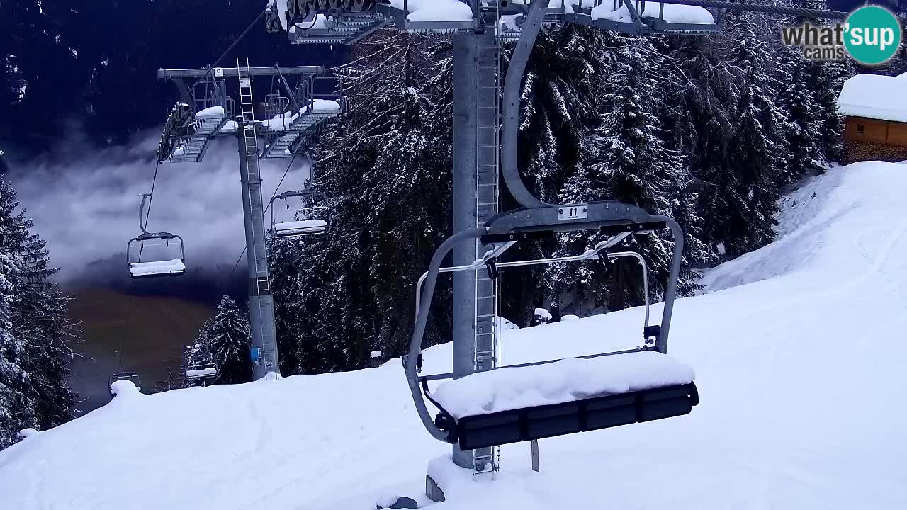 Kamera VITRANC 2 Kranjska Gora – Gornja postaja