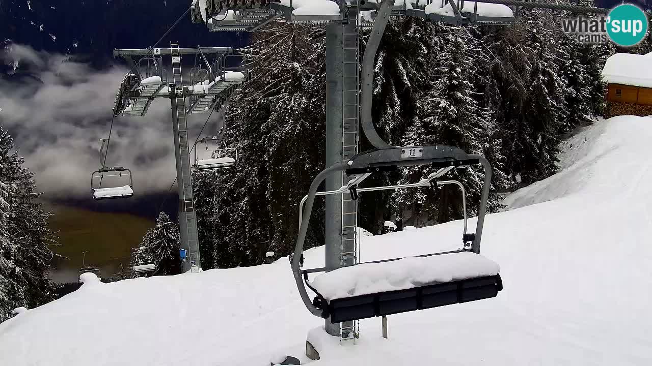 Webcam VITRANC 2 | Kranjska Gora – stazione superiore