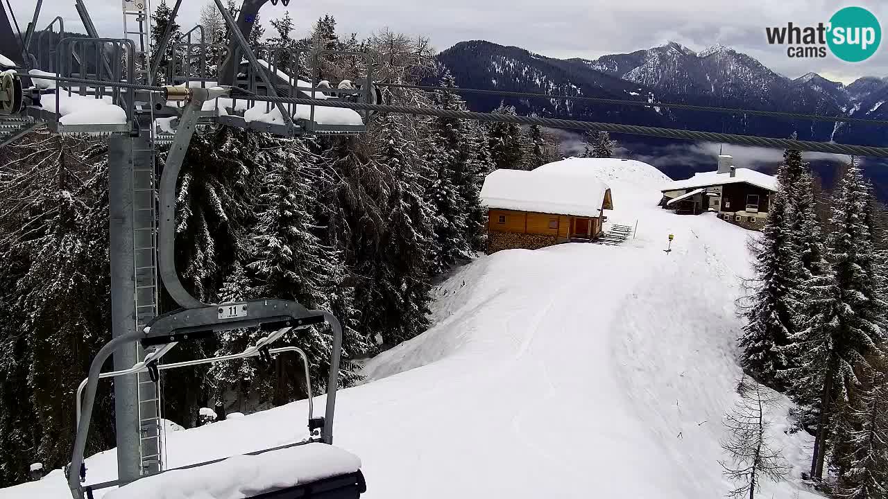 Webcam VITRANC 2 | Kranjska Gora – stazione superiore