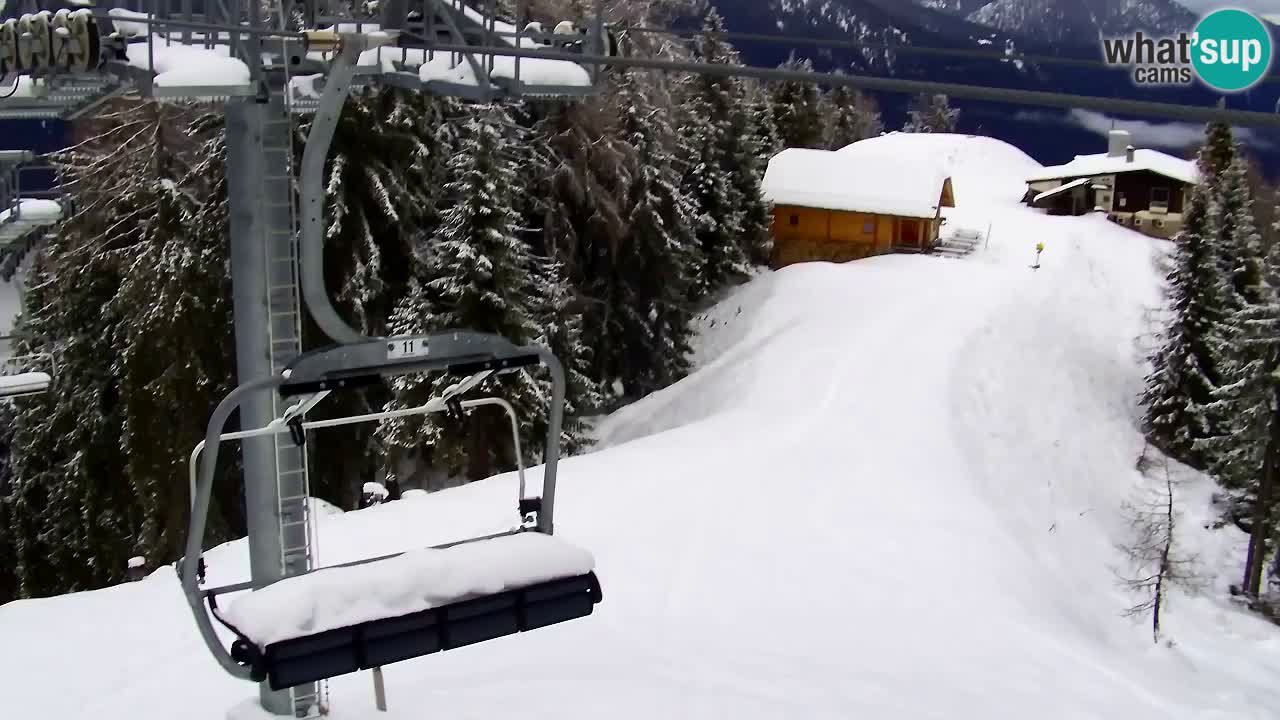 Kamera VITRANC 2 Kranjska Gora – Gornja postaja