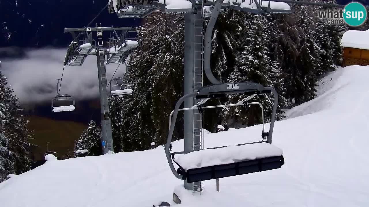 Webcam Kranjska Gora VITRANC 2 | Station supérieure