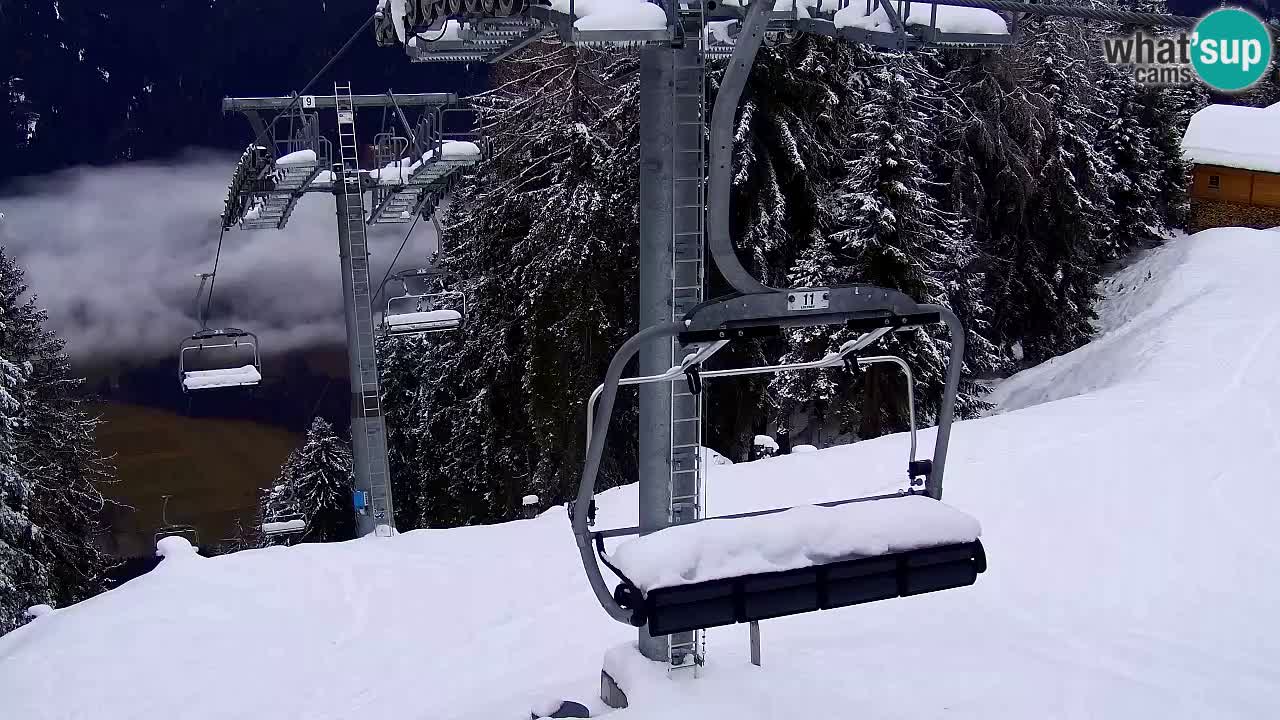 Webcam VITRANC 2 | Kranjska Gora – stazione superiore