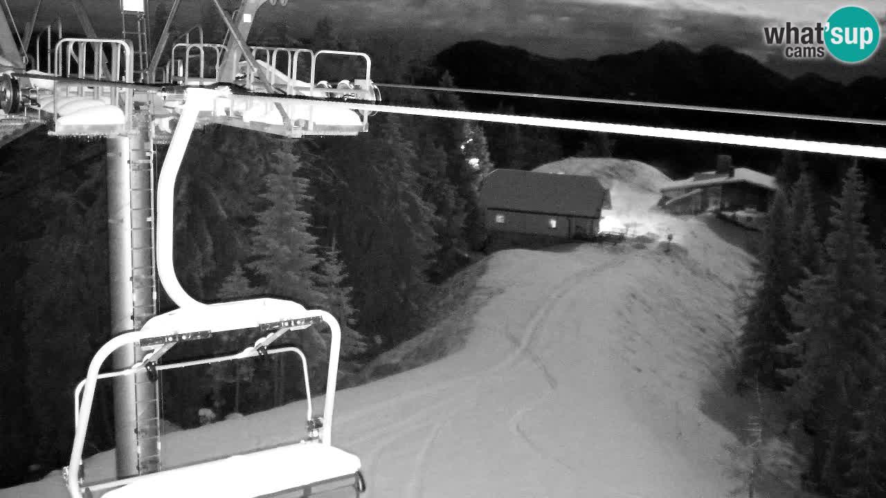 Kamera VITRANC 2 Kranjska Gora – Gornja postaja