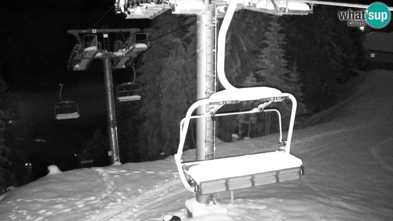 Kamera VITRANC 2 Kranjska Gora – Gornja postaja