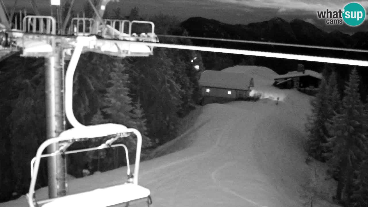 Kranjska Gora webcam VITRANC 2 | Bergstation