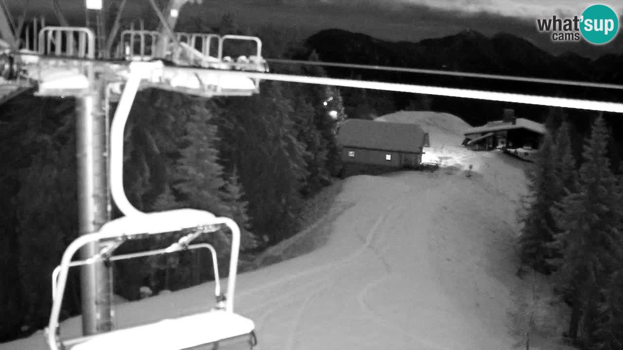 Webcam VITRANC 2 | Kranjska Gora – stazione superiore