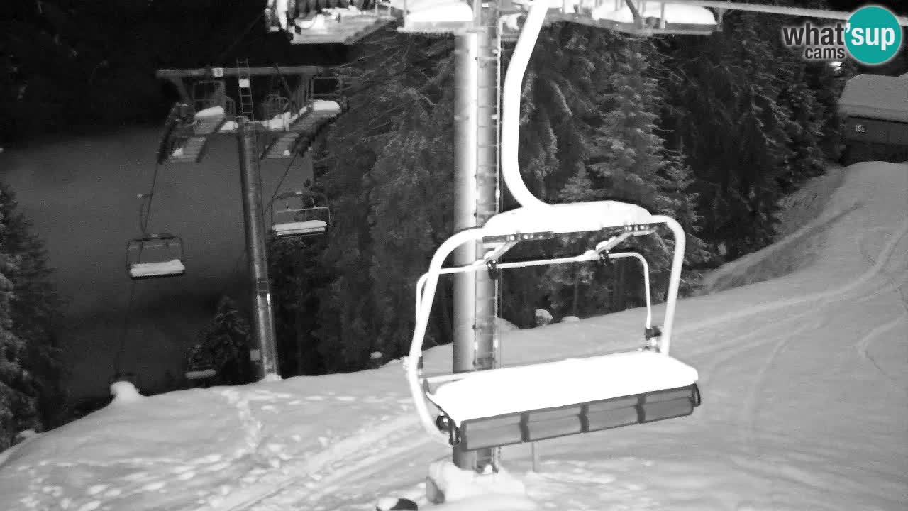 Webcam VITRANC 2 | Kranjska Gora – stazione superiore