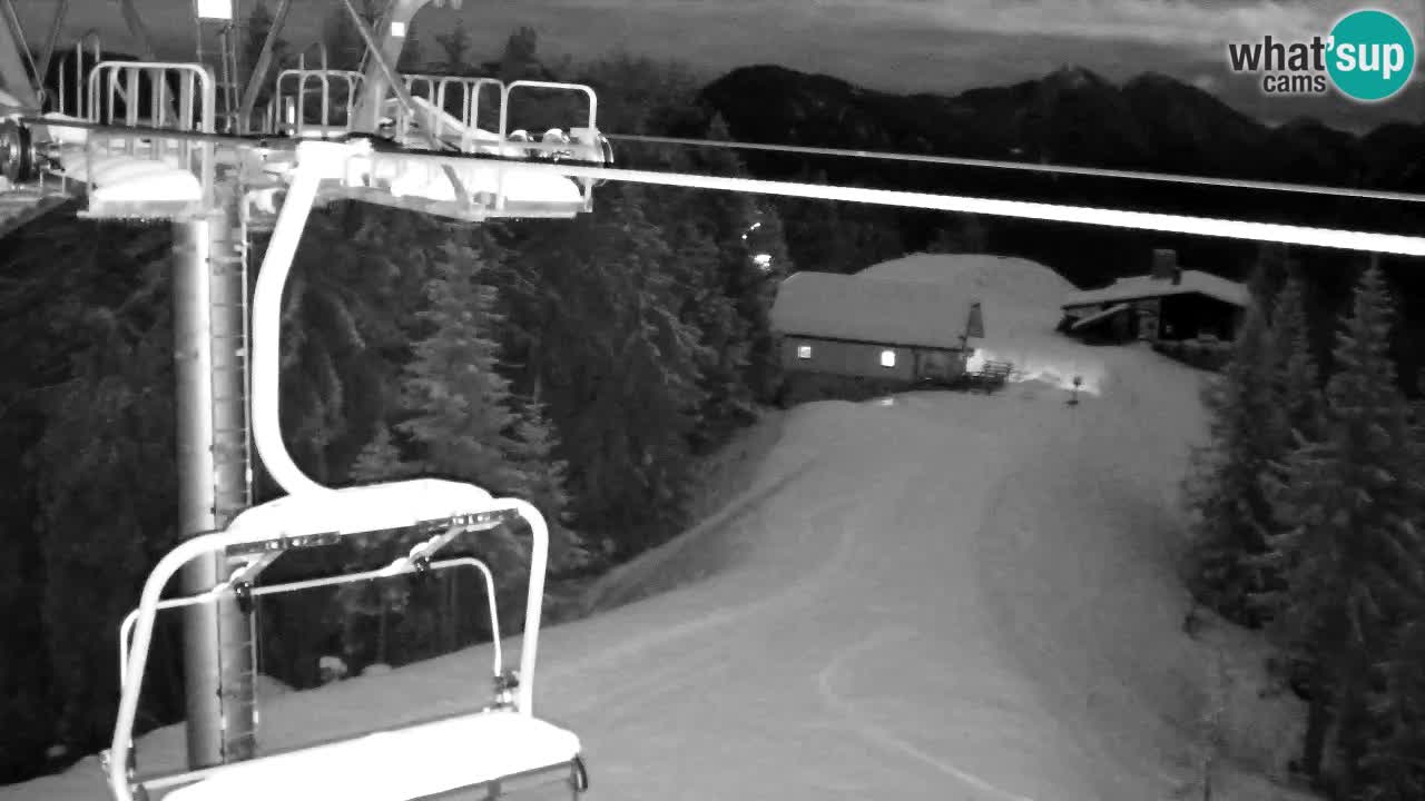 Kamera VITRANC 2 Kranjska Gora – Gornja postaja