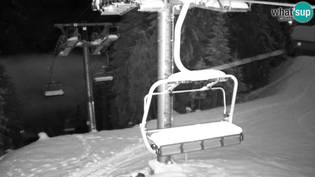 Webcam VITRANC 2 | Kranjska Gora – stazione superiore