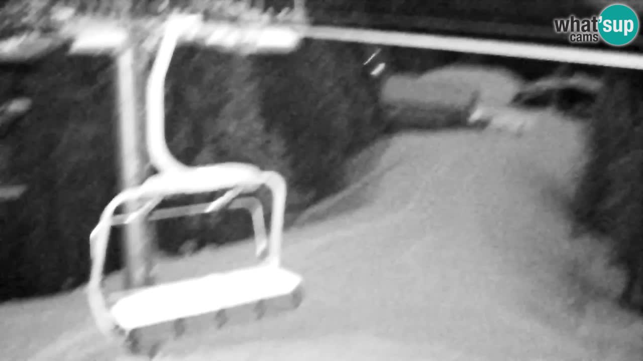 Kranjska Gora webcam VITRANC 2 | Bergstation