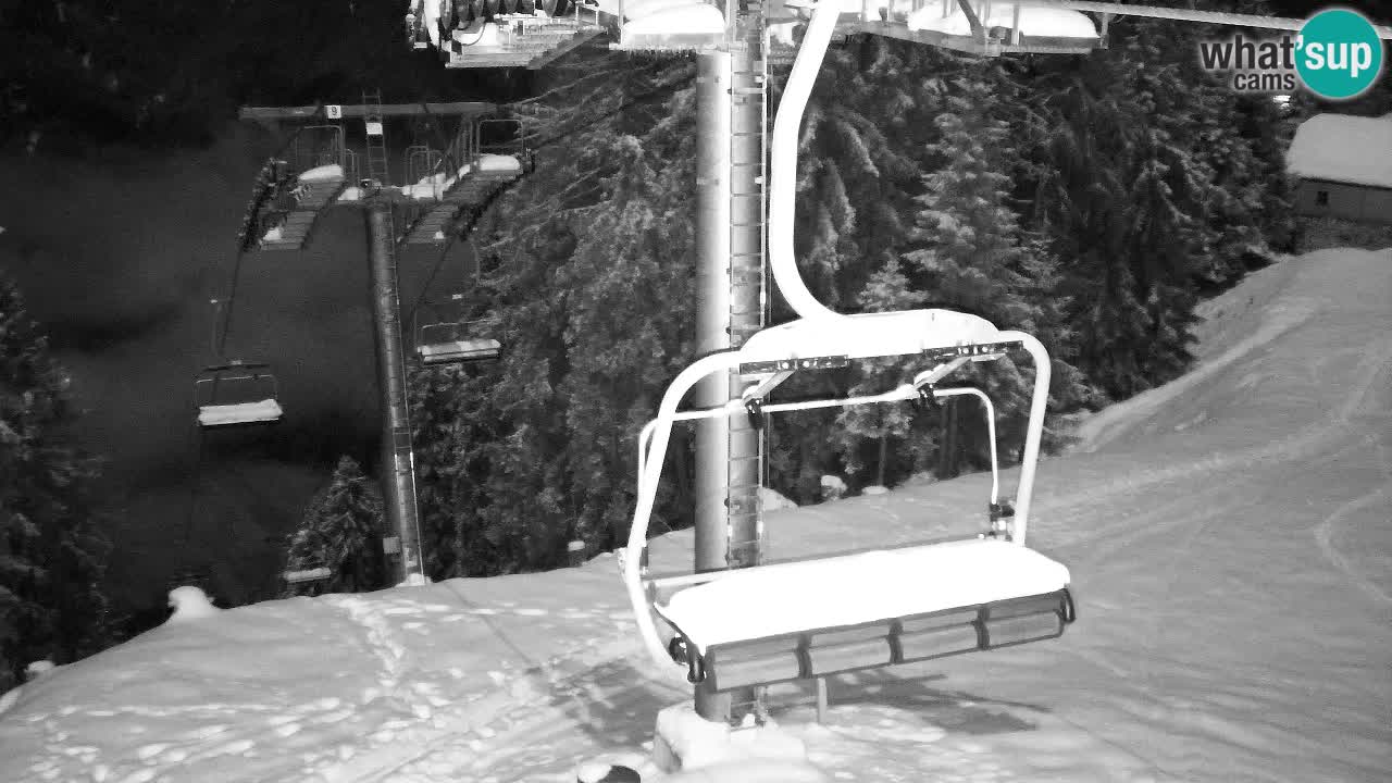 Webcam VITRANC 2 | Kranjska Gora – stazione superiore