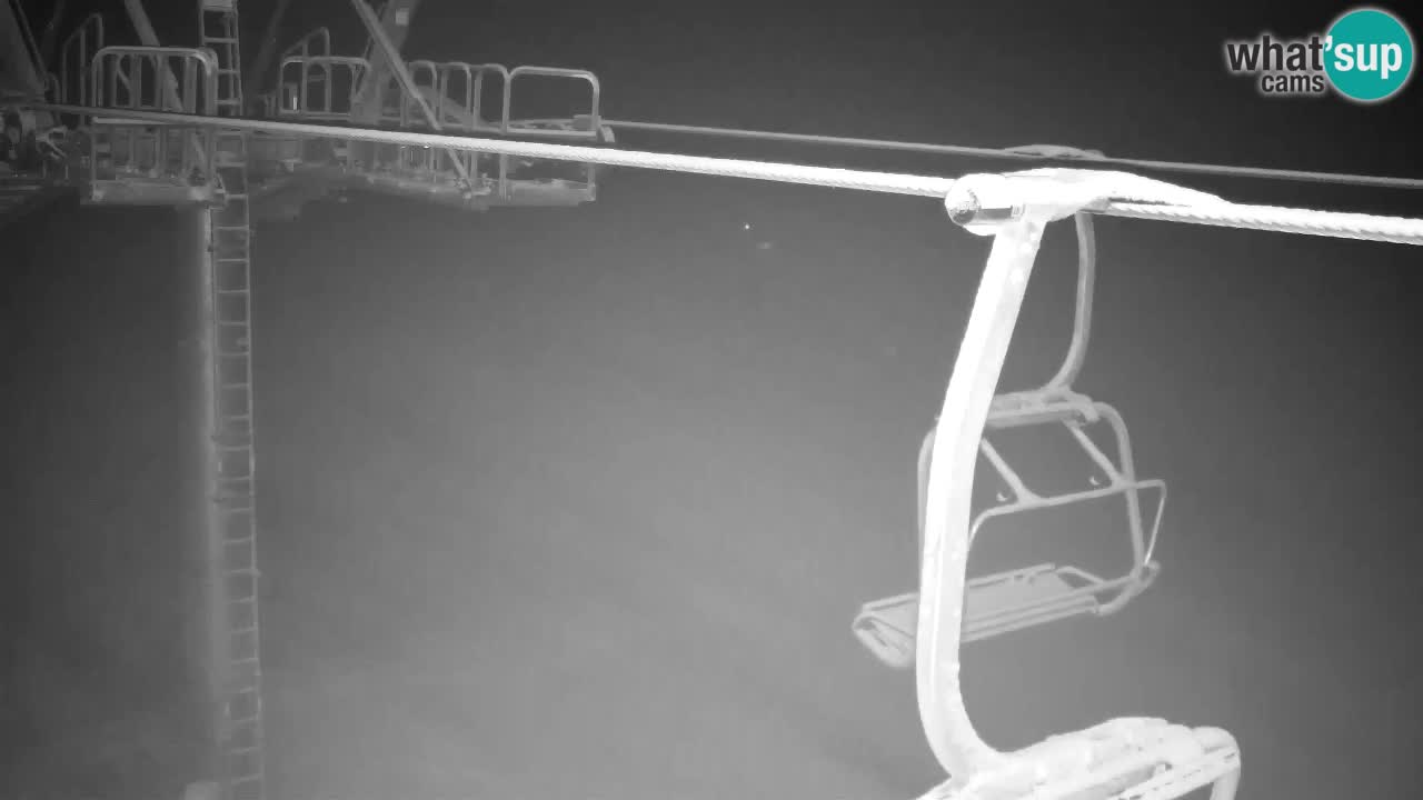 Web kamera Kranjska Gora VITRANC 2 | gornja postaja