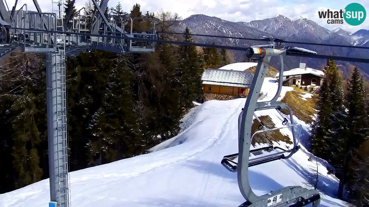 Kranjska Gora webcam VITRANC 2 | Bergstation