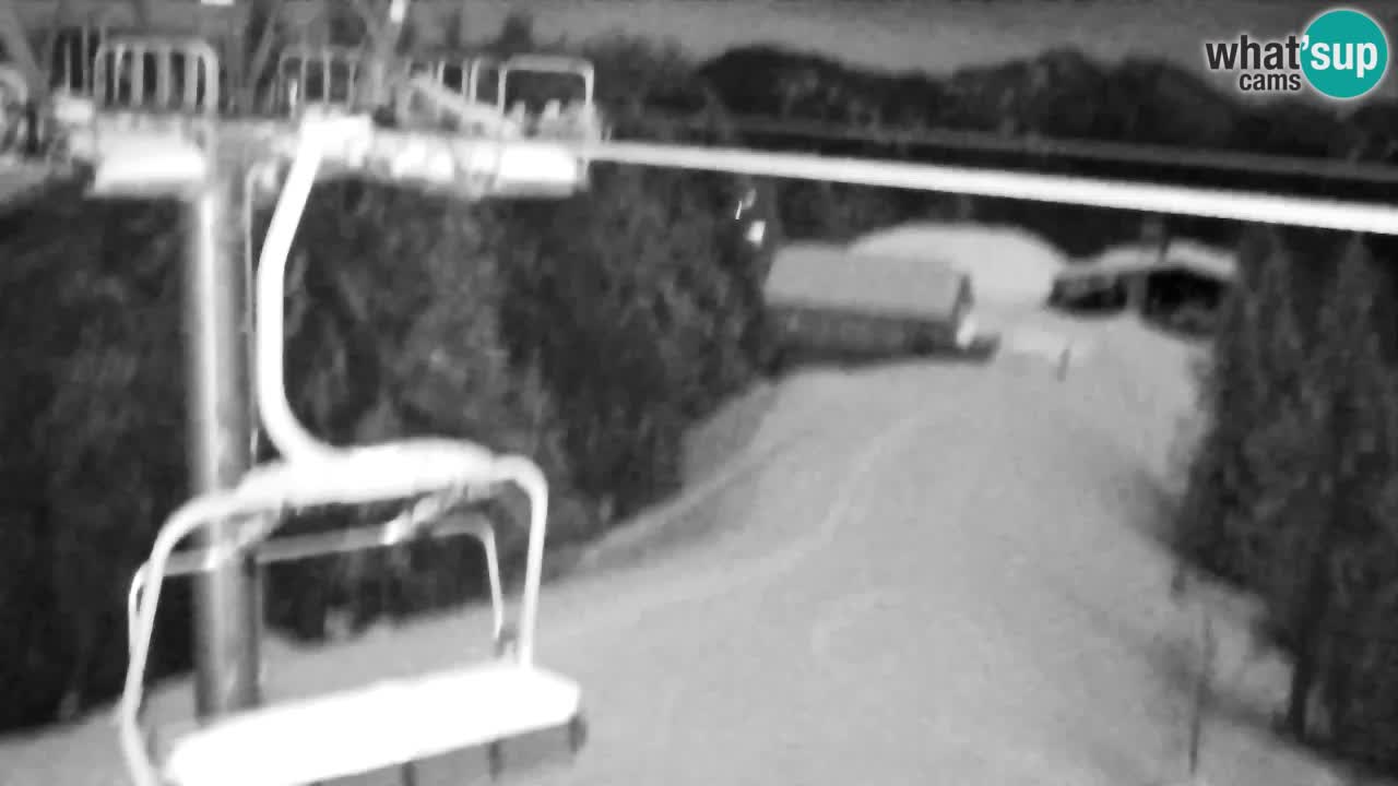 Kranjska Gora webcam VITRANC 2 | Bergstation