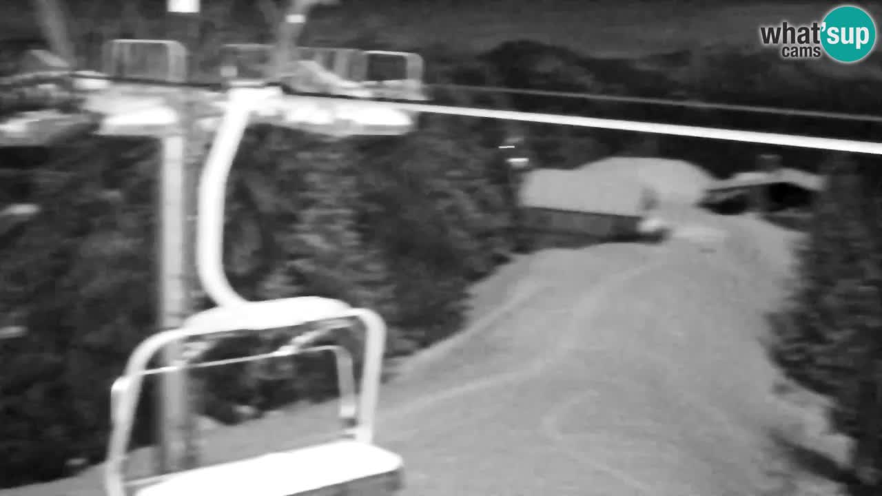 Webcam Kranjska Gora VITRANC 2 | station supérieure