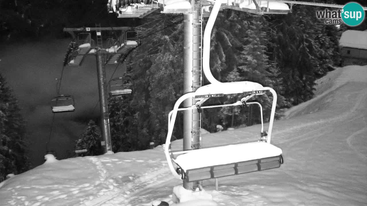 Webcam VITRANC 2 | Kranjska Gora – stazione superiore