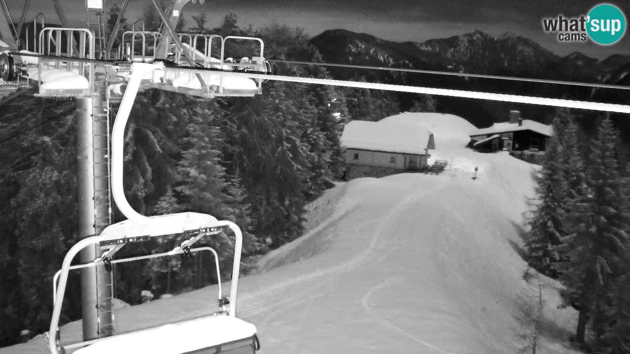 Kamera VITRANC 2 Kranjska Gora – Gornja postaja
