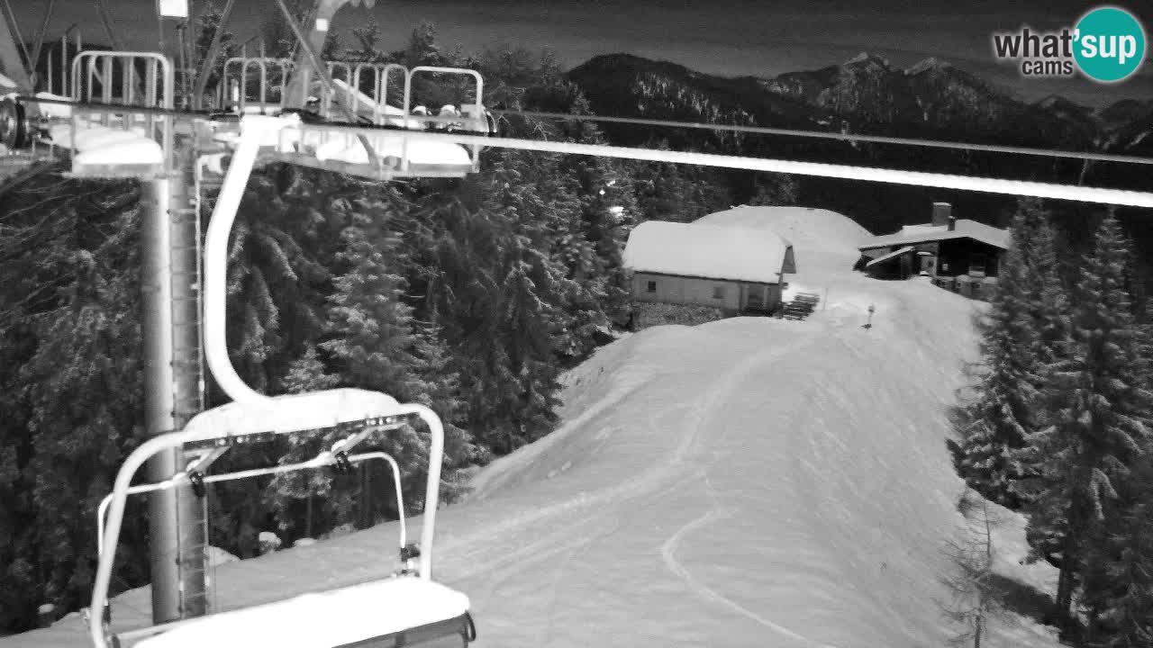Webcam Kranjska Gora VITRANC 2 upper station