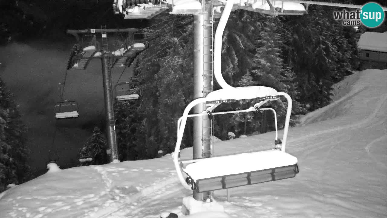 Webcam Kranjska Gora VITRANC 2 | Station supérieure