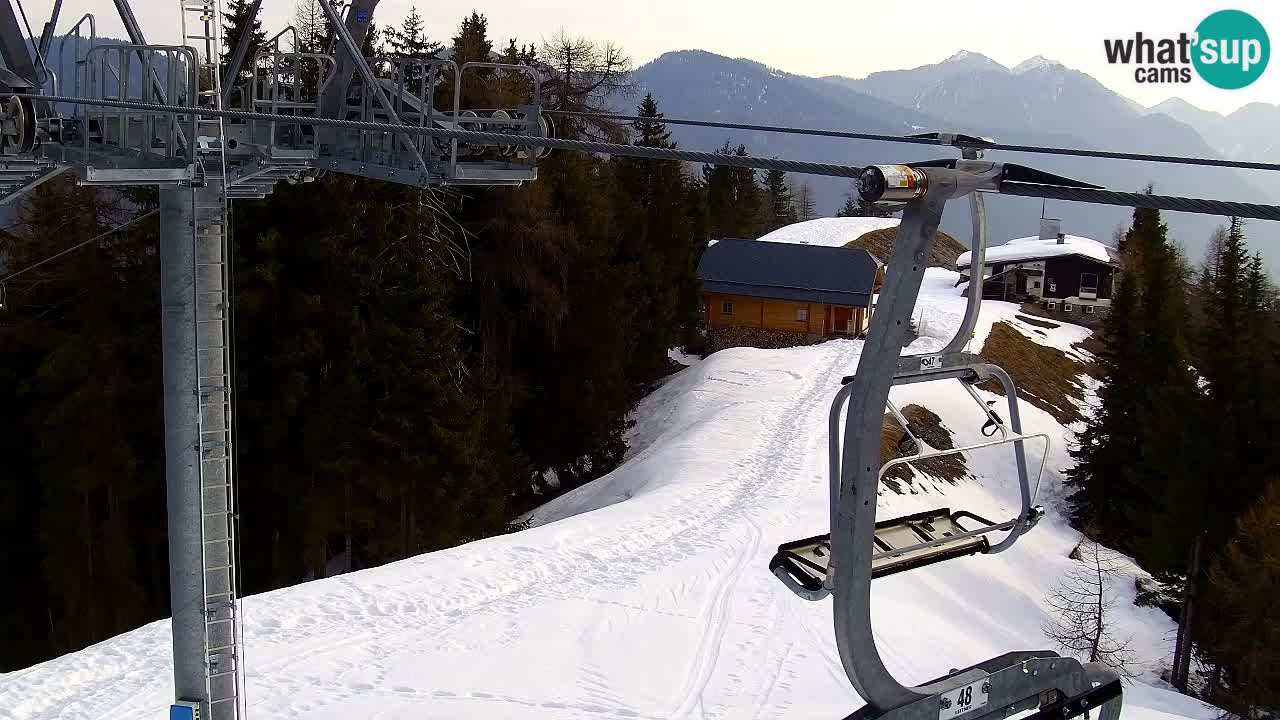 Webcam Kranjska Gora VITRANC 2 | station supérieure