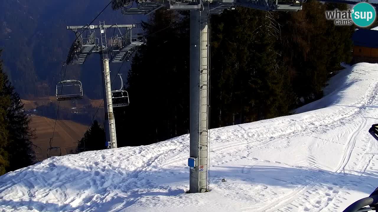 Kranjska Gora webcam VITRANC 2 | Bergstation