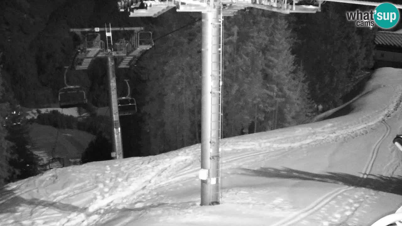Webcam Kranjska Gora VITRANC 2 upper station