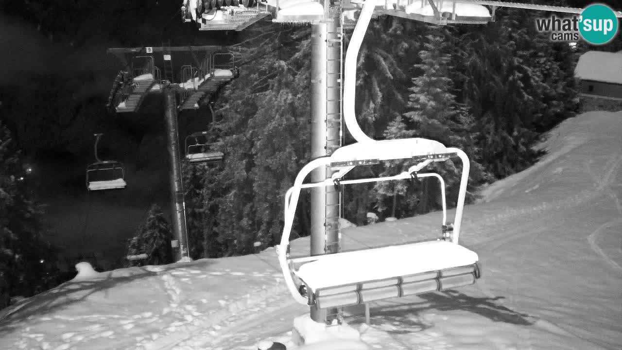 Kamera VITRANC 2 Kranjska Gora – Gornja postaja