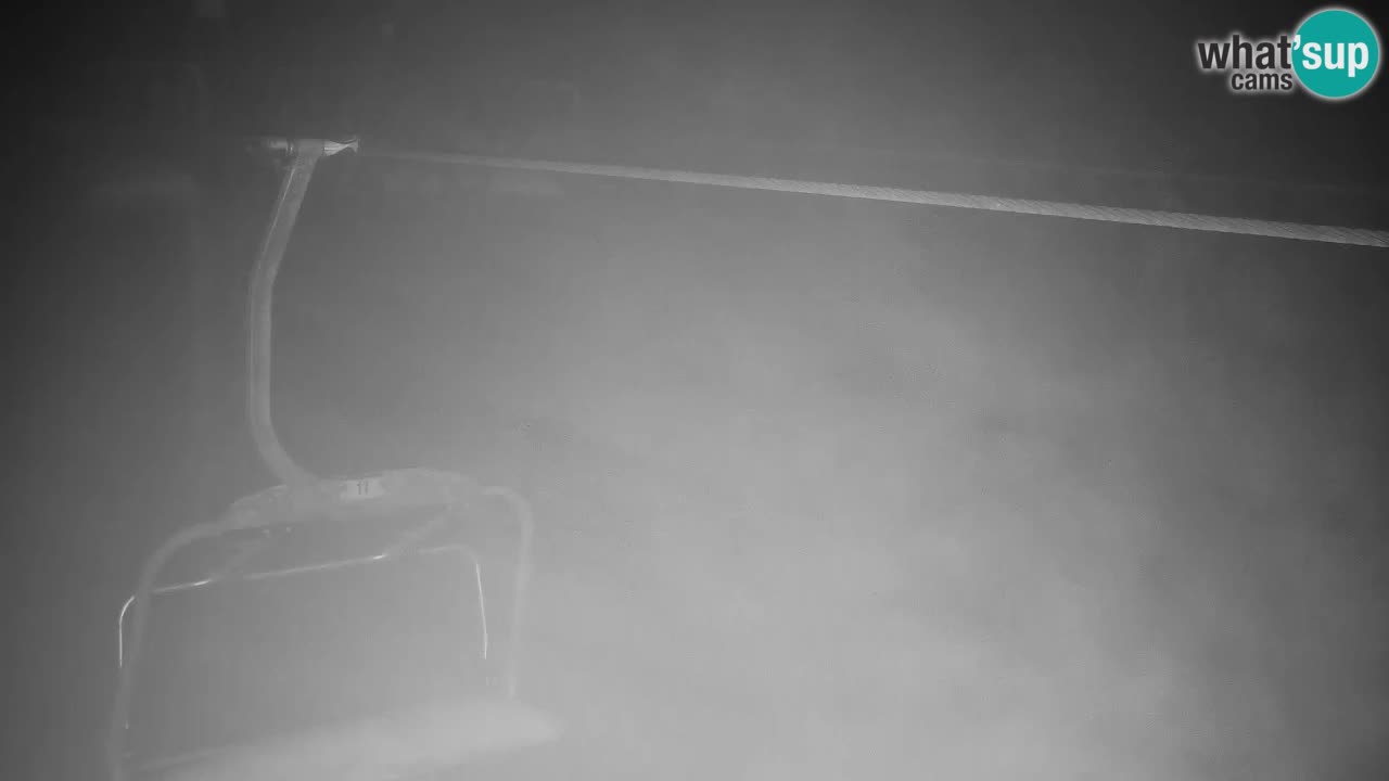 Web kamera Kranjska Gora VITRANC 2 | gornja postaja