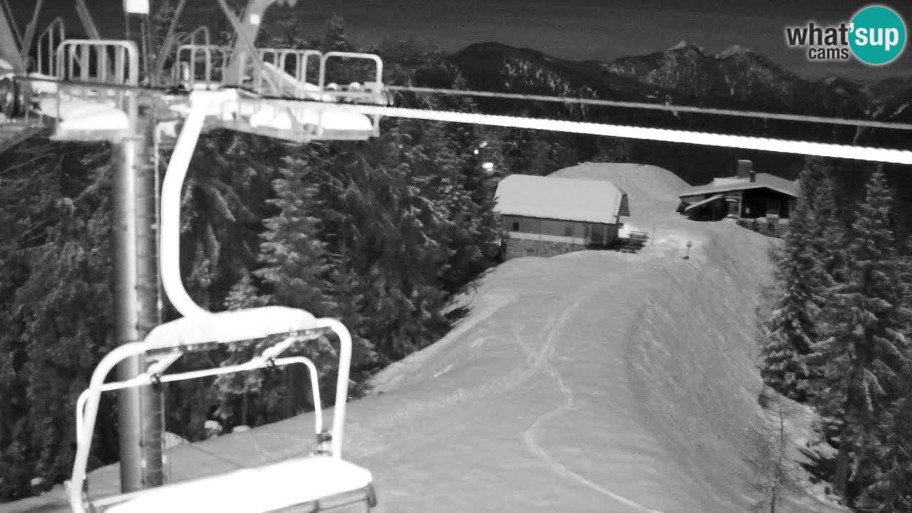 Kamera VITRANC 2 Kranjska Gora – Gornja postaja
