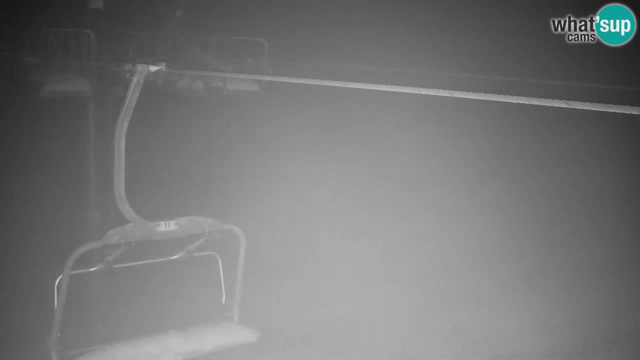 Webcam Kranjska Gora VITRANC 2 upper station