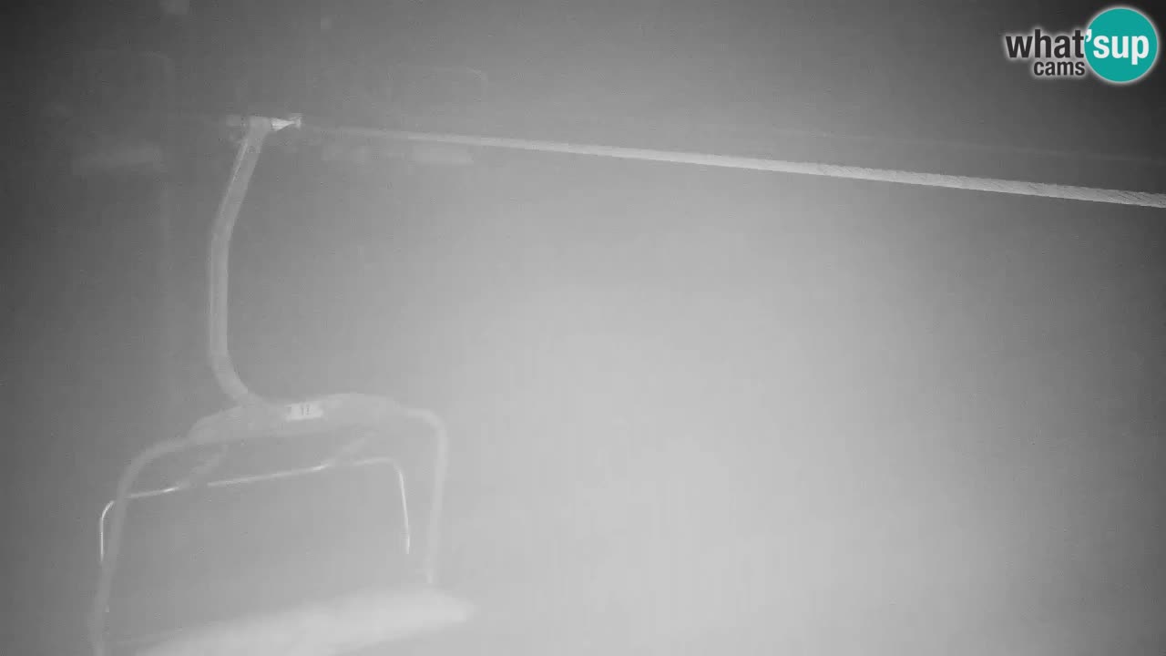 Webcam Kranjska Gora VITRANC 2 | Station supérieure