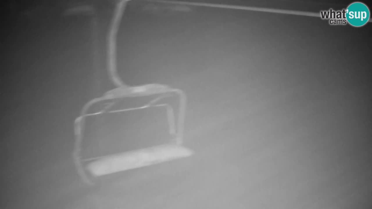 Web kamera Kranjska Gora VITRANC 2 | gornja postaja