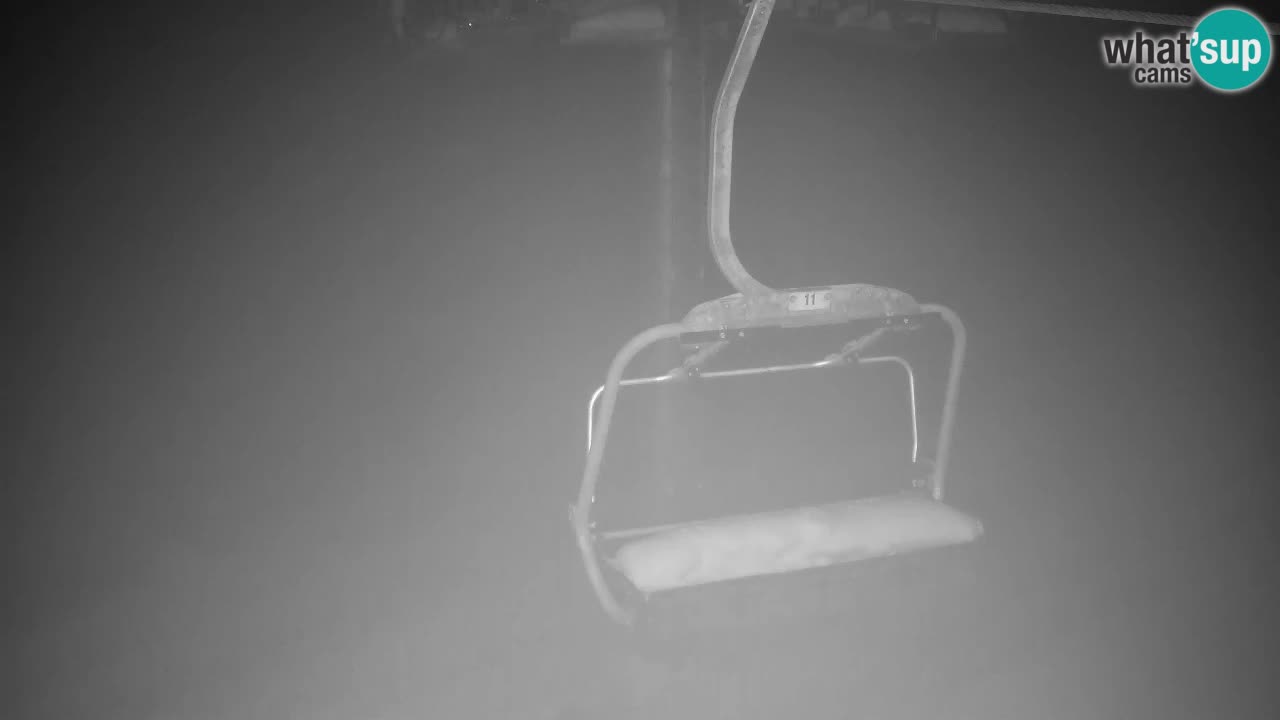 Kranjska Gora webcam VITRANC 2 | Bergstation