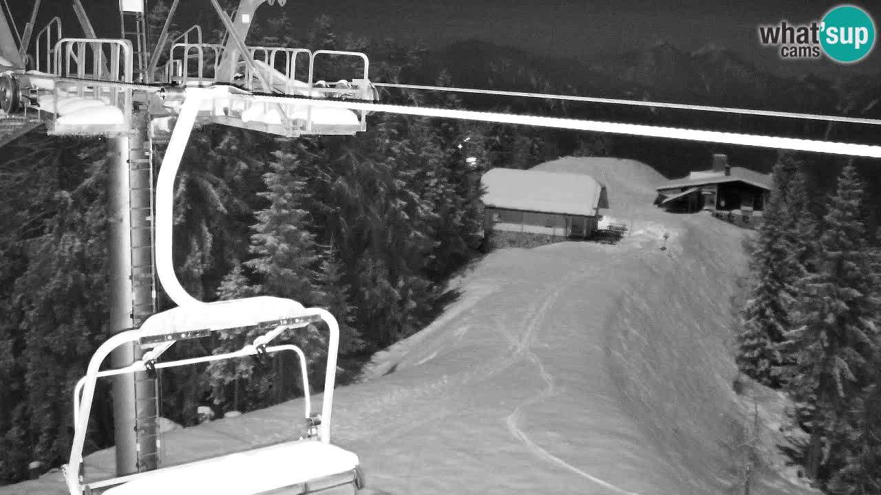 Kamera VITRANC 2 Kranjska Gora – Gornja postaja