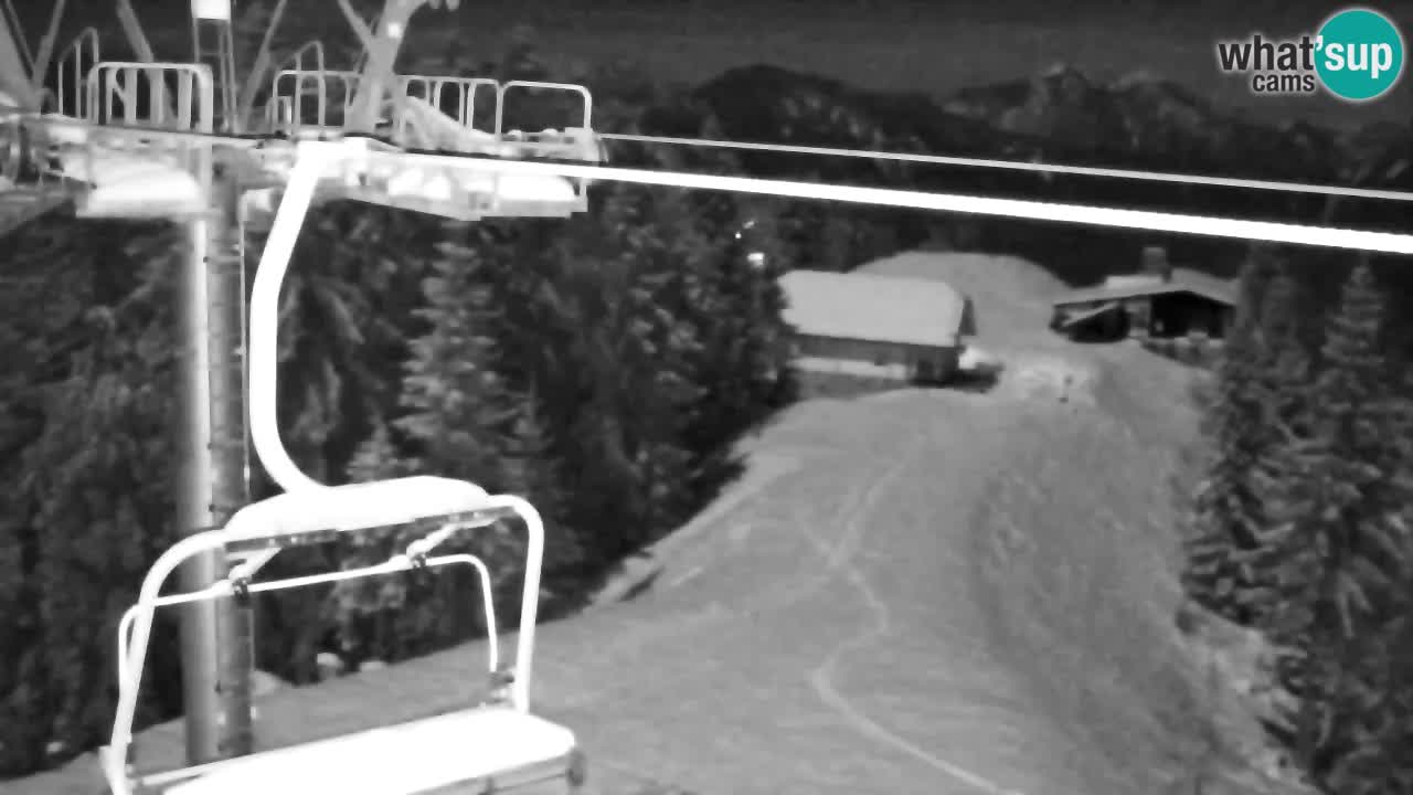 Webcam VITRANC 2 | Kranjska Gora – stazione superiore