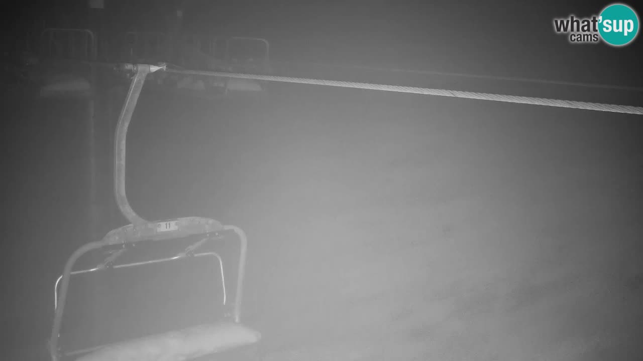 Kranjska Gora webcam VITRANC 2 | Bergstation