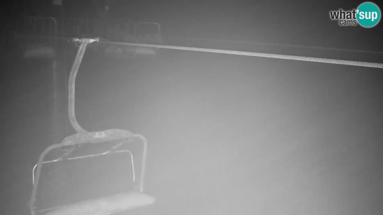 Webcam Kranjska Gora VITRANC 2 | station supérieure