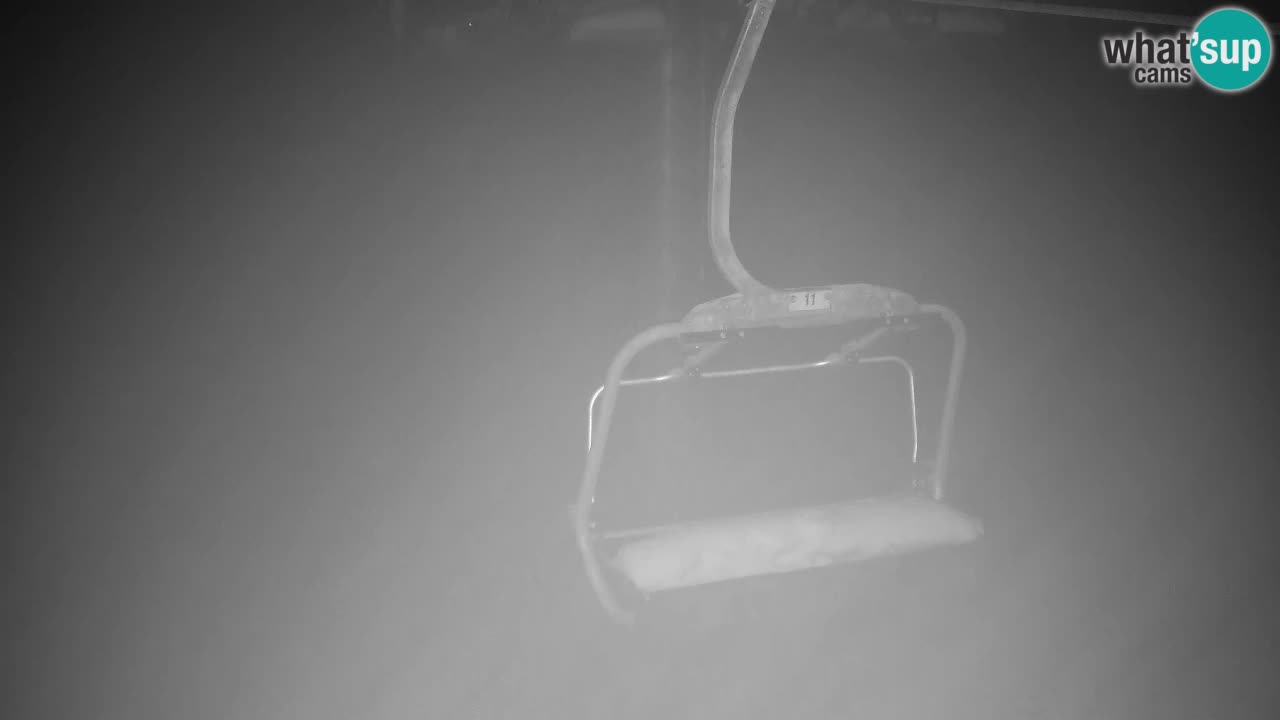 Kranjska Gora webcam VITRANC 2 | Bergstation