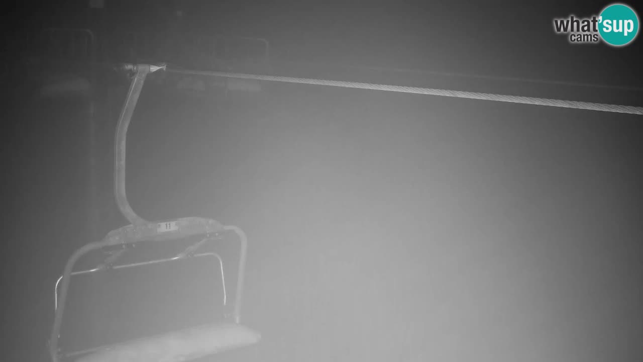 Web kamera Kranjska Gora VITRANC 2 | gornja postaja