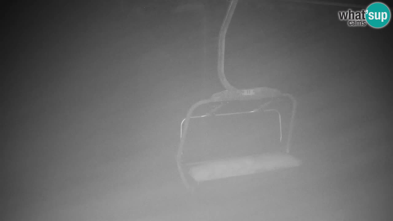 Web kamera Kranjska Gora VITRANC 2 | gornja postaja