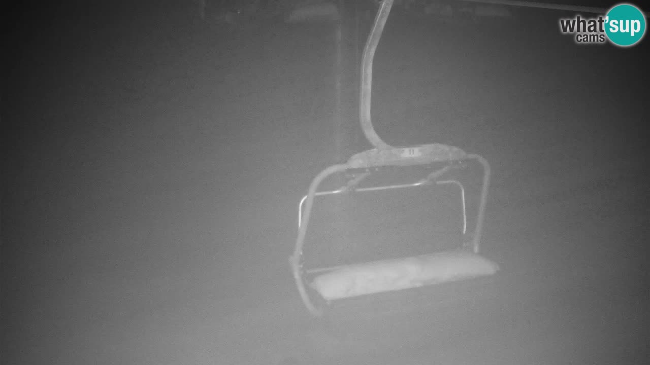 Webcam Kranjska Gora VITRANC 2 | station supérieure