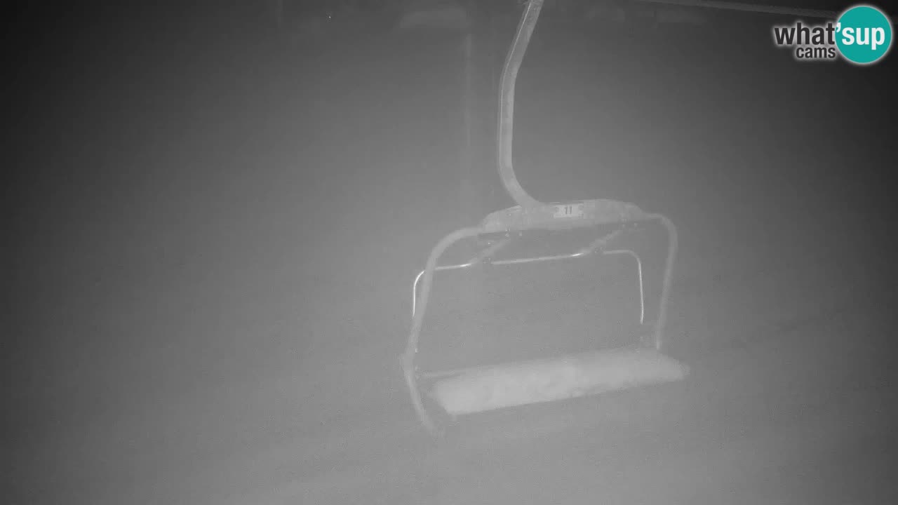 Webcam Kranjska Gora VITRANC 2 upper station