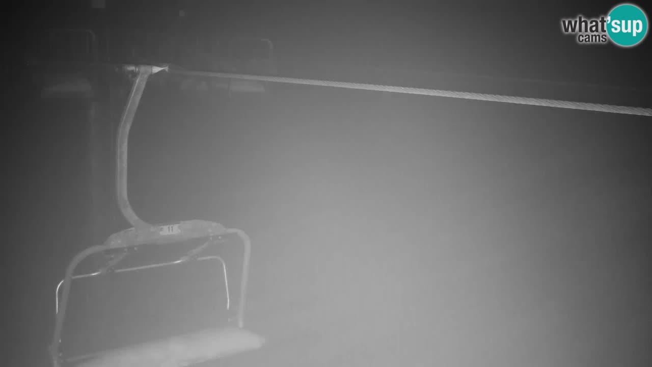 Kranjska Gora webcam VITRANC 2 | Bergstation