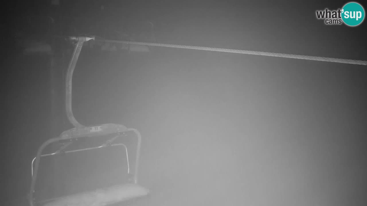 Web kamera Kranjska Gora VITRANC 2 | gornja postaja