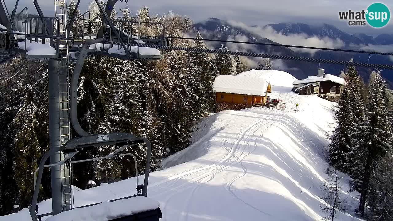 Webcam Kranjska Gora VITRANC 2 | Station supérieure